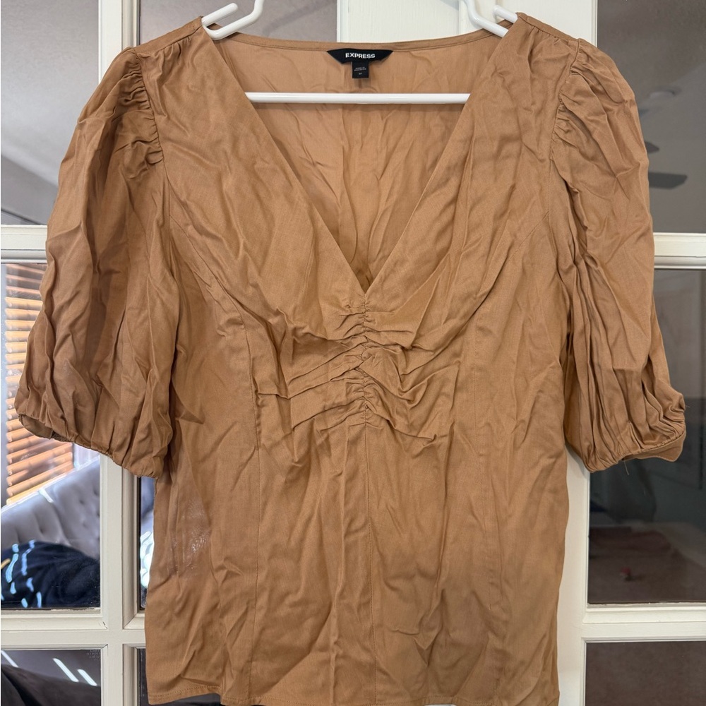 Express Women's Brown Blouse